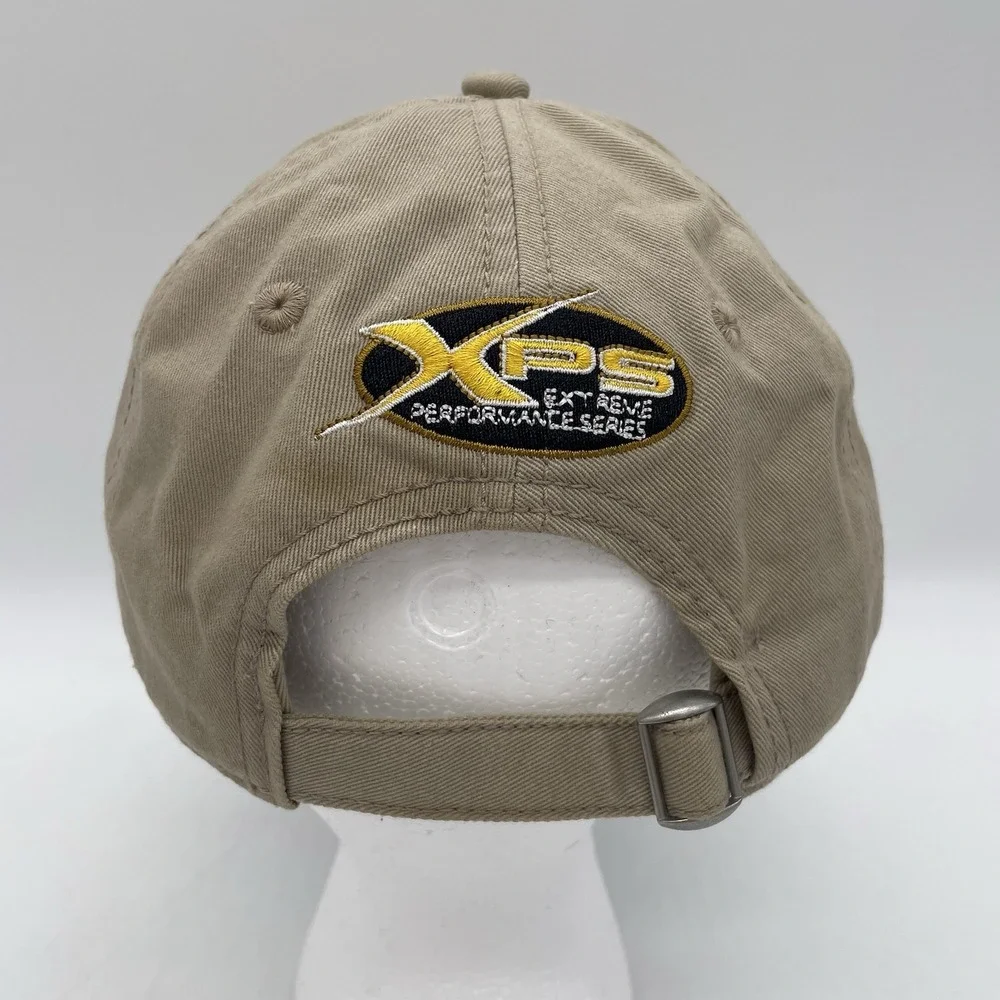 Bass Pro Shops XPS‎ (Embroidered) Tan Hat Cap Strapback Adjustable 100% Cotton